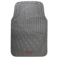 thumbnail image 2 of Tapetes de Lujo para Auto Mikels  Antiderrapante Universal Hule Gris, 2 of 7