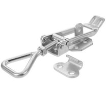 WASHWEPE Bolt Latch For Enclosed Trailer Door Latch Red 1Set