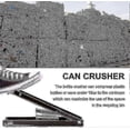 thumbnail image 4 of Heavy-duty Can Crusher, 16oz Metal Can Crusher Heavy-duty Smasher Foot Type - Recycling Tool For Aluminum Seltzer Soda B SZRH A-C 26s, 4 of 5
