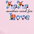thumbnail image 2 of CafePress - Yiayia Love Infant Bodysuit - Baby Light Bodysuit, Size Newborn - 24 Months, 2 of 4