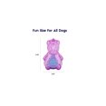 thumbnail image 6 of Petstages Rattle Treat & Squeak Unicorn Dog Toy, Purple, One-Size, 6 of 7