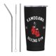 thumbnail image 1 of Vaso Hajime No Ippo de 20 oz, de acero inoxidable, con aislamiento al vacío, para viaje, coche, taza con pajita para bebidas calientes, té helado, café, 1 of 8