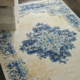 thumbnail image 6 of Nourison Grafix Persian White 3'9" x 5'9" Area Rug, (4x6), 6 of 8