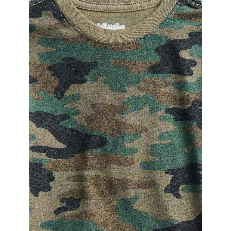 Wonder Nation Boys' Long Sleeve Printed Tee photo 2
