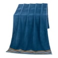 thumbnail image 4 of Kokovifyves Beauty and Personal Care Clearance Bath Towel Cotton Spun Highly Absorbent Soft Bath Towel Suitable for Bathroom Spa Gym, 4 of 9