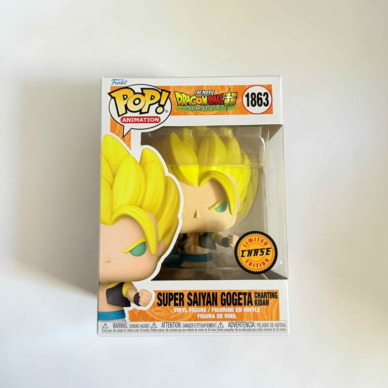Funko POP! Dragon Ball Broly 1863 Super Saiyan Gogeta Charting