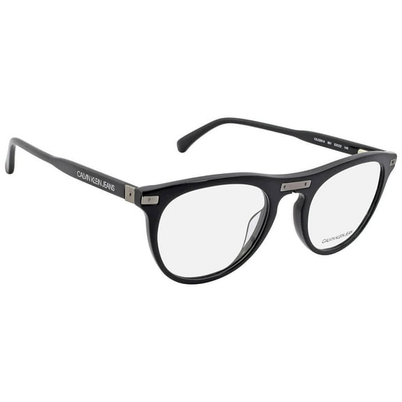 Calvin Klein Demo Oval Men's Eyeglasses CKJ20514 001 52