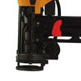 thumbnail image 4 of BOSTITCH 18 Ga. 5/16" Cap Stapler Kit Black/Yellow, 4 of 6