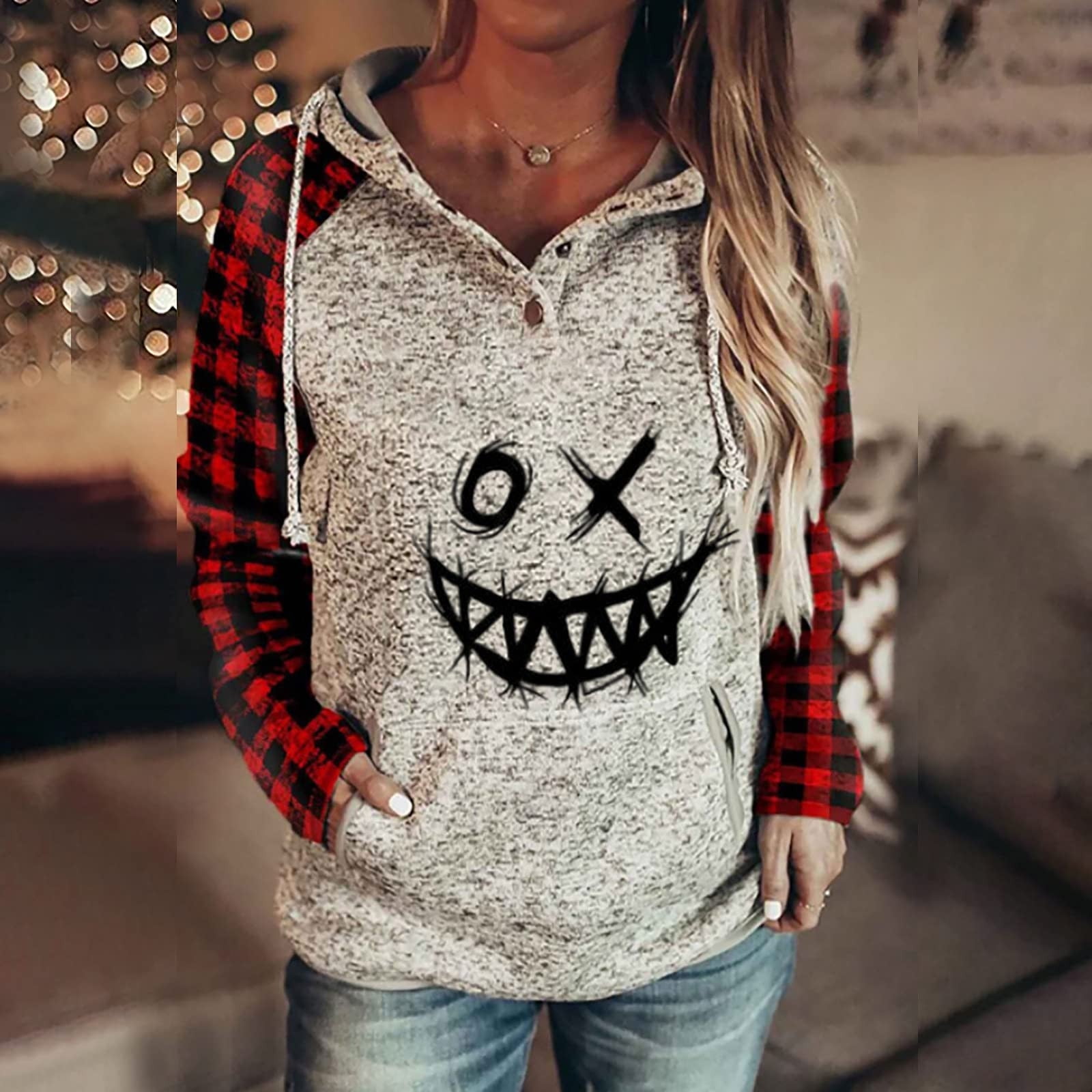 WREESH Womens Sweatshirts And Hoodies 