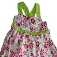 thumbnail image 3 of Lilybird Toddler Girl's Multi-Color Sun Dress With Shoulder Straps Size 2T, 3 of 4
