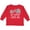 Red, variant on Inktastic My PopPop Loves Me Grandkids Boys or Girls Long Sleeve Toddler T-Shirt