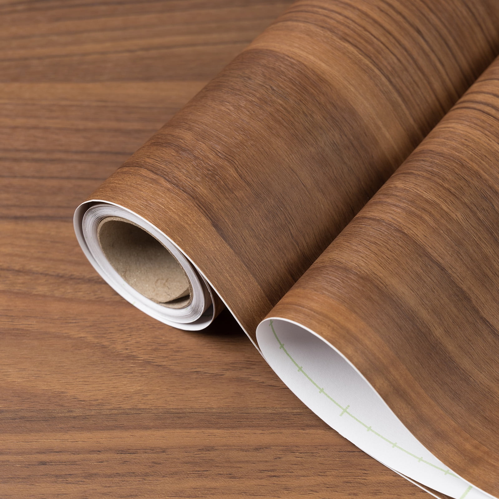 PP wood grain Peel-and-Stick Wallpaper PVC-Free, Self-Adhesive Washable Vinyl Roll Light, Eco Friendly Accent Wall Furniture Decor for Bedrooms Nursery
