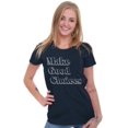 thumbnail image 3 of Make Good Choices Motivational Gym Womens Slim Fit Graphic Tee Brisco Brands M, 3 of 5