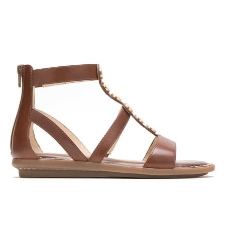 olive gladiator sandals