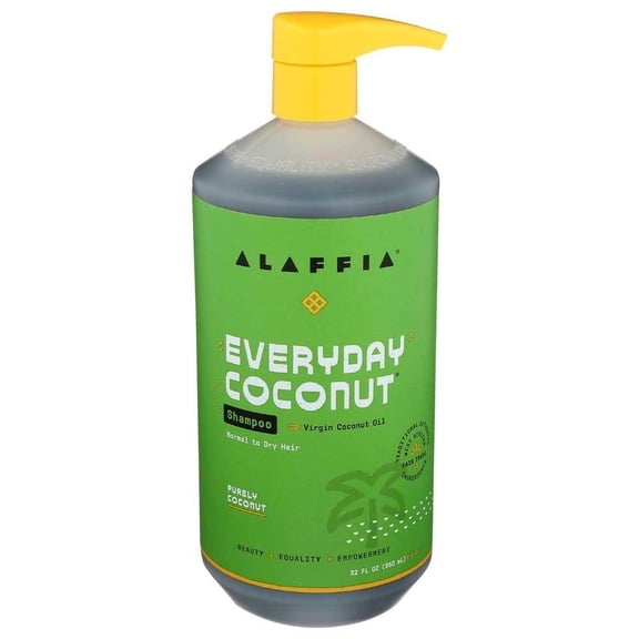 Everyday Purely Coconut Shampoo for Normal to Dry Hair, 32 Fluid Ounce -- 1 each.