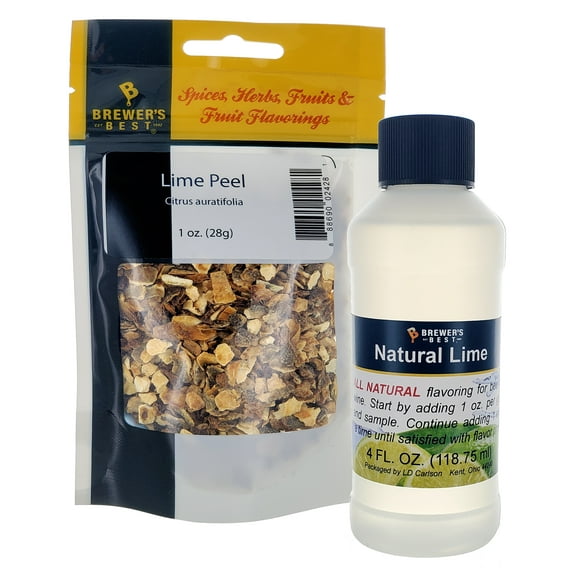 Brewer's Best - Flavor Bundle Lime - For Home Brewing