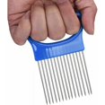 thumbnail image 1 of 1 Kitchen Tools, Safety Forks, Meat Tenderizers and Vegetable Cutting Tools for Cutting Vegetables (Blue), 1 of 4