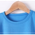 thumbnail image 2 of Teylalorva Boys Athletic Sets, Short Sleeve Quick Dry T-Shirt and Shorts 4-Piece Summer Basketball Activewear Outfits Blue Size 12, 2 of 8