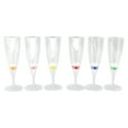 thumbnail image 2 of Verre à Cocktail LED, 6 Pcs Verre à Champagne Lumineux LED, Performance Inégalée, 2 of 7