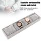 thumbnail image 4 of Almacenamiento De Joyas, Bandeja De Exhibición De Pulsera Gris, Organizador De Relojes, Soporte Para Relojes, Hogar Para Joyerías, Boutiques, Mujeres, 4 of 7