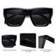 thumbnail image 4 of Gafas de sol SOJOS Vintage SJ2179 con forma de ojo de gato cuadradas de gran tamaño, 4 of 5