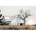thumbnail image 2 of Deiter, Lori 32x23 Black Ornate Wood Framed with Double Matting Museum Art Print Titled - Ohio Fields I, 2 of 4