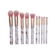 thumbnail image 4 of Set de brochas portátil, set de brochas para base de maquillaje, 10 piezas, brochas de maquillaje, brocha para sombra de ojos, 4 of 7