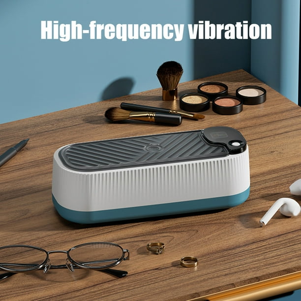 stärkster vibrator der welt Taolixe Ultrasonic Jewelry Cleaner One-Touch Operation 300ml Capacity  High-Frequency Vibration Design Glasses Cleaning Device _Clearance Cleaning  Machine