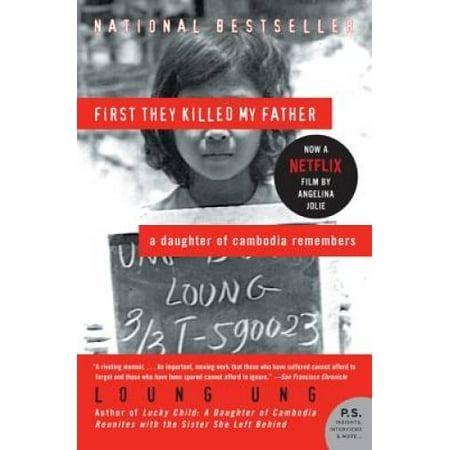 Pre-Owned First They Killed My Father: A Daughter of Cambodia Remembers (Paperback) 0060856262 9780060856267