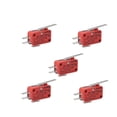 thumbnail image 1 of 5pcs XV-152-1C25 Hinge Lever Type Miniature Micro Switch, 1 of 3