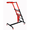 Traxion Ergonomic Sling Deck ProGear 3-700 Automotive Creeper, 400 lb Capacity