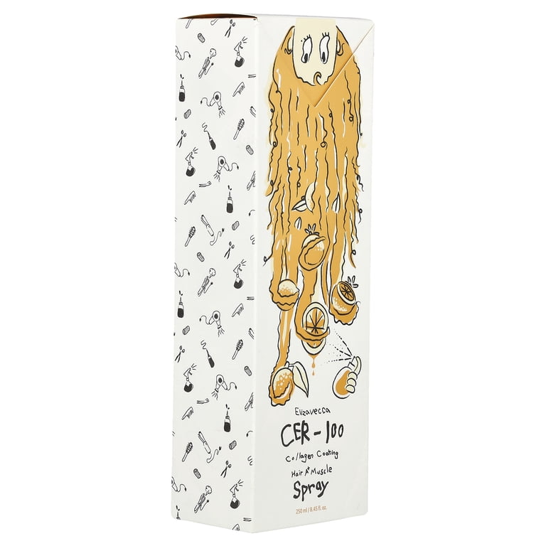Elizavecca, CER-100 Collagen Coating Hair A+ Muscle Spray, 8.45 fl