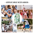 thumbnail image 6 of Sikiie Cactus Plants1 Basketball Jersey Reversible Men's Mesh Athletic Sports Shirts Training Practice S-4XLXX-Large, 6 of 6