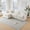 White, variant on Youdao 108" Modular Sectional Couch, Modern L-Shaped Convertible Sofa with Moveable Ottoman, Comfy Ultra-Soft Down Filled Cushioning, Classical Design Couch for Living Room, Apartment, Bedroom, Green