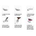 thumbnail image 4 of Dientes de cobre Dientes de Hip Hop Grill Joyas Parte o inferior Oro / Top dorado Zulema parrilla de dientes, 4 of 8