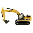 thumbnail image 2 of CAT Caterpillar 320D L Hydraulic Excavator w/Operator High Line Series 1/87 (HO) Scale Diecast Model by Diecast Masters, 2 of 7