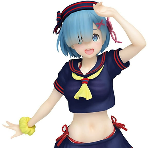 Re:Zero Rem Marine-Look Version Prize Statue