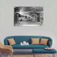 thumbnail image 4 of Nikola Tesla Reading in His Colorado Springs Laboratory Wall Art Poster Gifts Bedroom Prints Home Decor Hanging Picture Canvas Painting Posters 16x24inch(40x60cm), 4 of 6