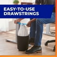 thumbnail image 4 of Hefty Small Trash Bags, Ocean Water Scent, 4 Gallon, 52 Count, 4 of 6