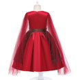 thumbnail image 5 of HAWEE Mulan Robe de Princesse Déguisement pour Filles Tenue Hua Mulan Costume Halloween Cosplay Robe, 5 of 5