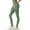 Green, variant on Clearance Clothes Under $10.00 TMOYZQ High Waisted Leggings for Women - Full Length Capri Buttery Soft Butt Lift Yoga Pants for Workout Athletic Gym