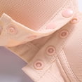 thumbnail image 3 of Viadha Women's Bras Women's Seamless Comfortable Solid Button Breast Casual Bra Underwear, 3 of 7
