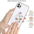 thumbnail image 2 of Art Line Case Compatible with iPhone 11 pro,Unique Art Design TPU Shock-proof Full Cover, 2 of 6