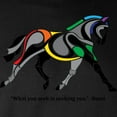 thumbnail image 3 of CafePress - Rumi Horse Long Sleeve T Shirt - Long Sleeve Dark T-Shirt, 3 of 4