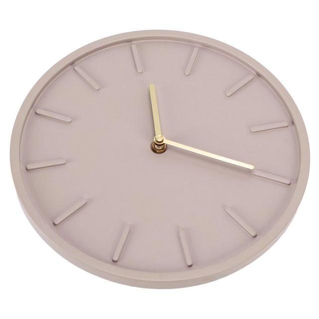 Reloj de pared diseño simple textura especial decoración del reloj de pared tiempo preciso para decoración del hogar regalos ANGGREK Otros