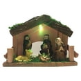 thumbnail image 2 of Estatua de Adoración de Escultura de Pintada a Mano para , luz LED Zulema estatuilla de nacimiento de jesús, 2 of 8