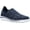 Blue, variant on Women's Propet TravelActiv Stretch Sneaker Berry Knit Mesh 6.5 2A