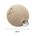 thumbnail image 6 of Sunjoy Tech PVC Woven Table Mat Round Placemats Heat Resistant Wear-Resistant Bowl Pads Drink Cup Coasters for Dining Home Kitchen, 6 of 8