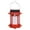 Red, variant on Tainini Solar Lanterns Outdoor , Solar Powered Lantern Lights for Outside Garden Yard Patio Decor
