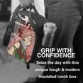 thumbnail image 6 of My Hero Academia Lunch Bag Anime Lunch Tote Bag Reusable Insulated Lunch Box Portable Lunch Bento Box For College Work Office Picnic 10.5*8*4.5 Inch, 6 of 8